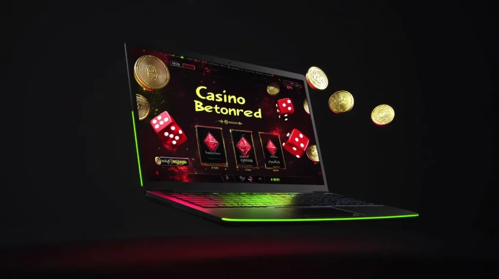 betonred casino login